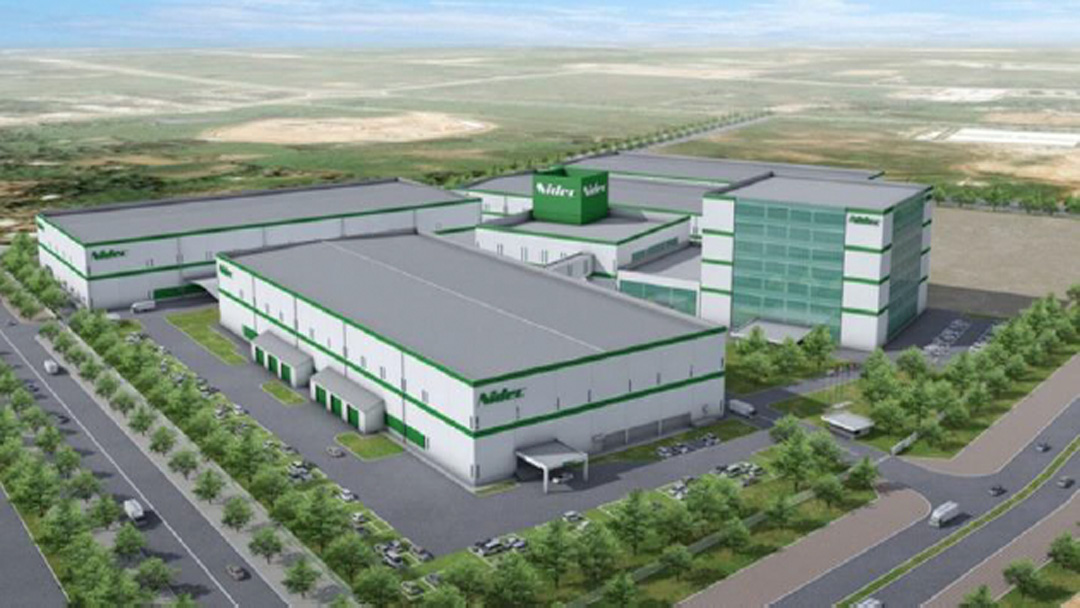 NIDEC TECHNO MOTOR FACTORY P1&P2